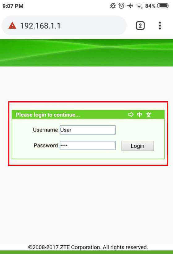 Cara Ganti Password IndiHome ZTE